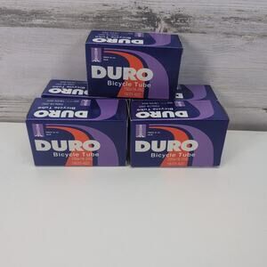 5x Five New Bicycle Inner Tubes 700x18-25c 60mm Fixie Road Bike‎ Depp-V Presta